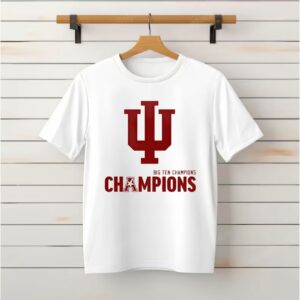 Big Ten Champions Champions Indiana Hoosiers Football_Classic T-Shirt