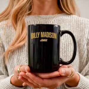 Billy Madison James Madison Dukes football_Ceramic Mug