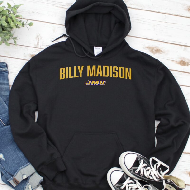 Billy Madison James Madison Dukes football_Hoodie