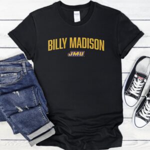 Billy Madison James Madison Dukes football_T-Shirt