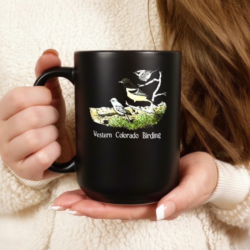 Bird Western Colorado Birding_Ceramic Mug