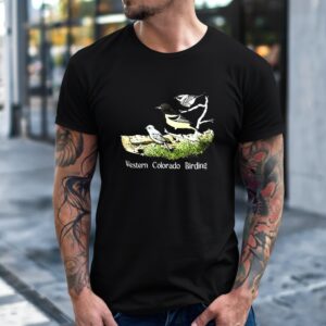 Bird Western Colorado Birding_T-Shirt