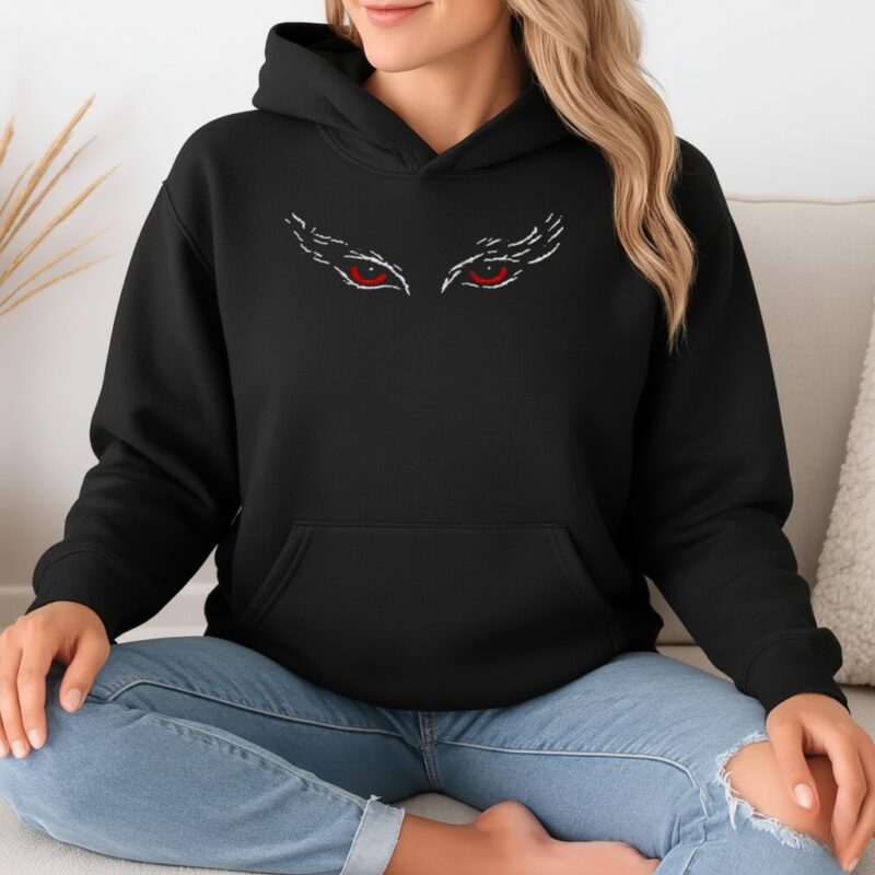 Black Swan Eyes_Hoodie