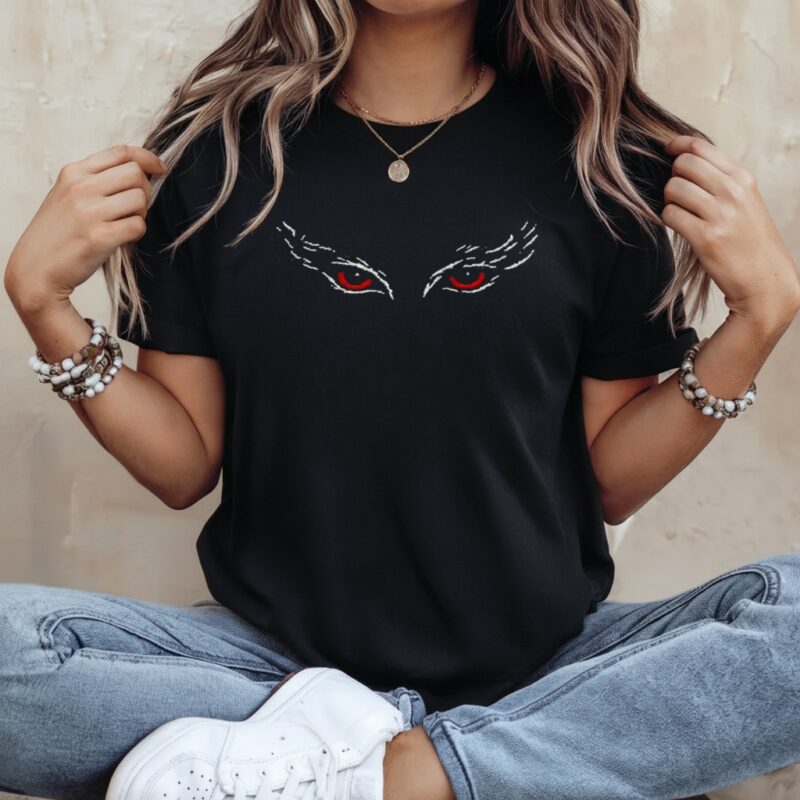 Black Swan Eyes_Ladies T-Shirt