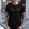 Black Swan Eyes_T-Shirt