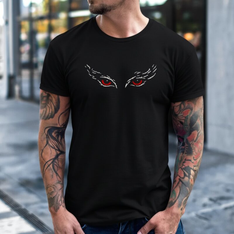 Black Swan Eyes_T-Shirt