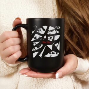 Black Swan Shattered_Ceramic Mug
