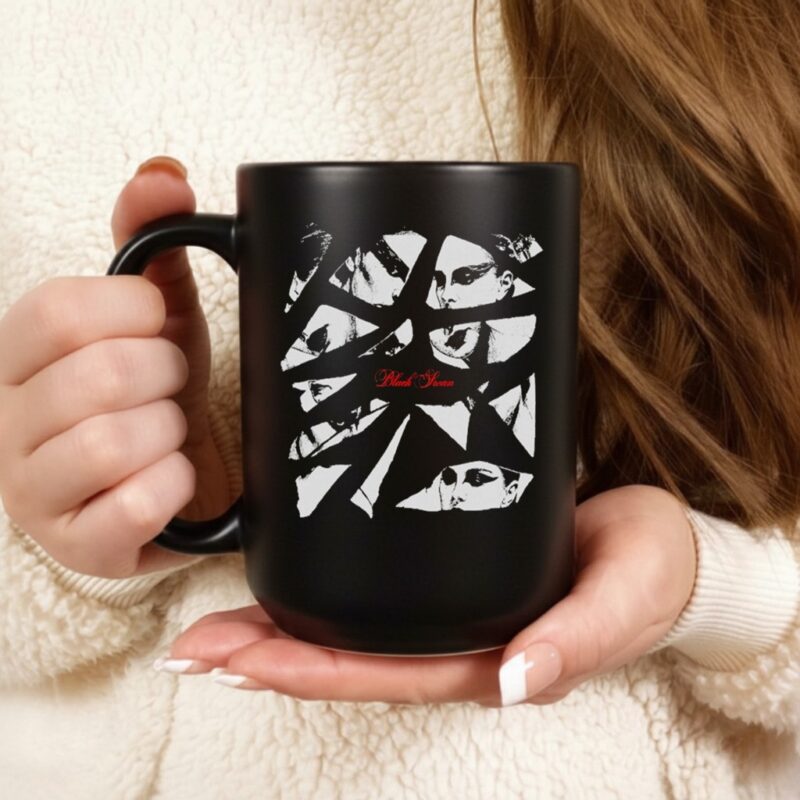 Black Swan Shattered_Ceramic Mug