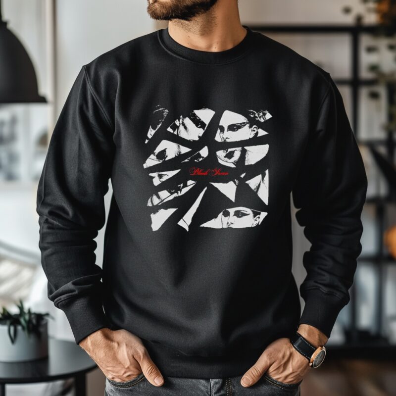 Black Swan Shattered_Crewneck Sweatshirt