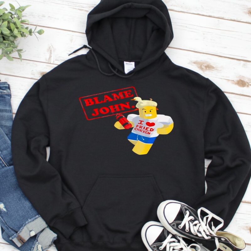 Blames Johns Meme Robloxs_Hoodie