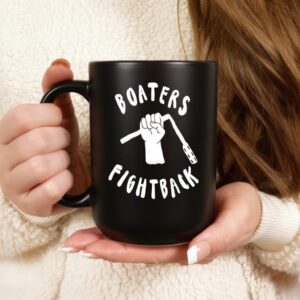 Boaters fight back_Ceramic Mug