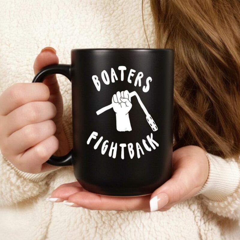 Boaters fight back_Ceramic Mug