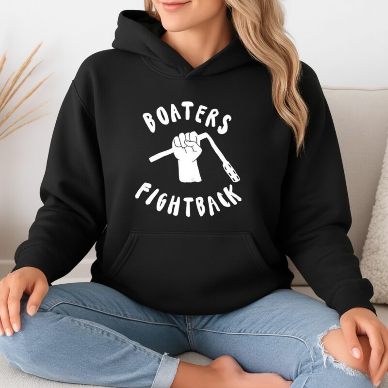 Boaters fight back_Hoodie