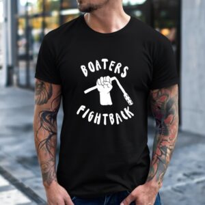 Boaters fight back_T-Shirt
