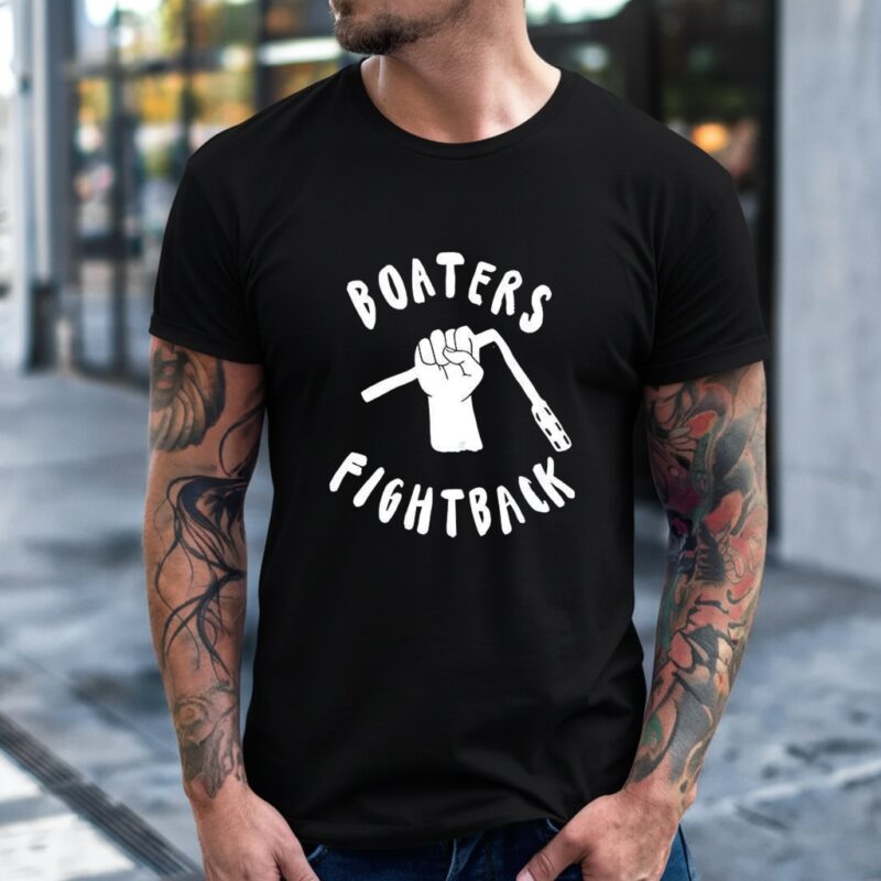 Boaters fight back_T-Shirt