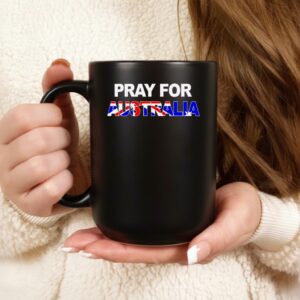 Bondi Beach Pray For Australia_Ceramic Mug