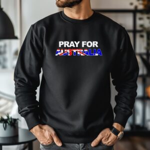 Bondi Beach Pray For Australia_Crewneck Sweatshirt