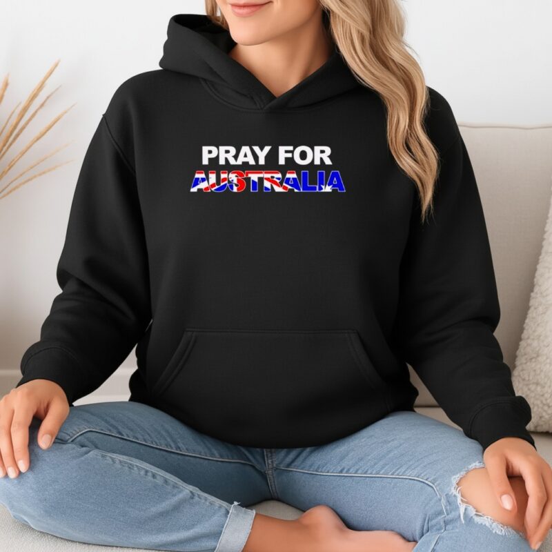 Bondi Beach Pray For Australia_Hoodie