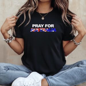 Bondi Beach Pray For Australia_Ladies T-Shirt