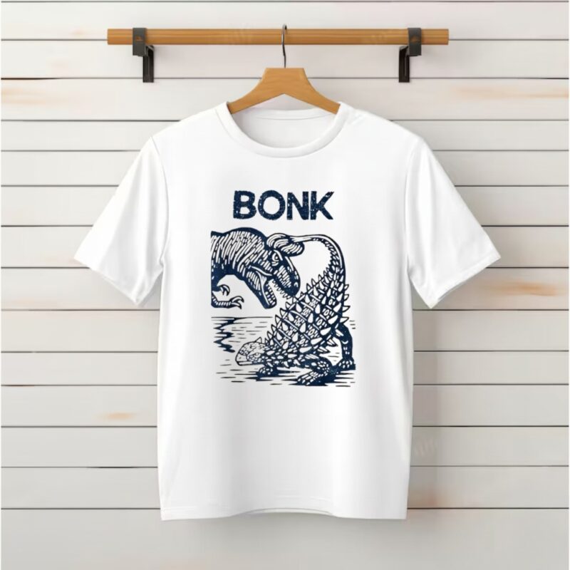 Bonk Dinosaur Funny Prehistoric Humor_Classic T-Shirt