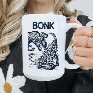 Bonk Dinosaur Funny Prehistoric Humor_Mug