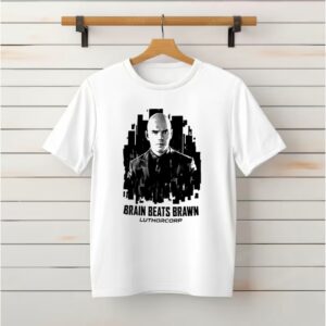 Brain Beats Brawn Luthorcorp_Classic T-Shirt