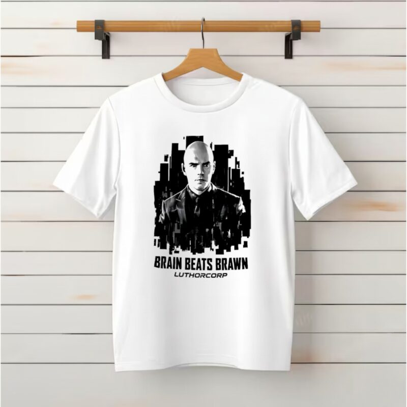 Brain Beats Brawn Luthorcorp_Classic T-Shirt