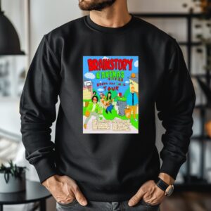 Brainstory Broke Ass Xmas 2025 Tour_Crewneck Sweatshirt