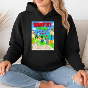 Brainstory Broke Ass Xmas 2025 Tour_Hoodie