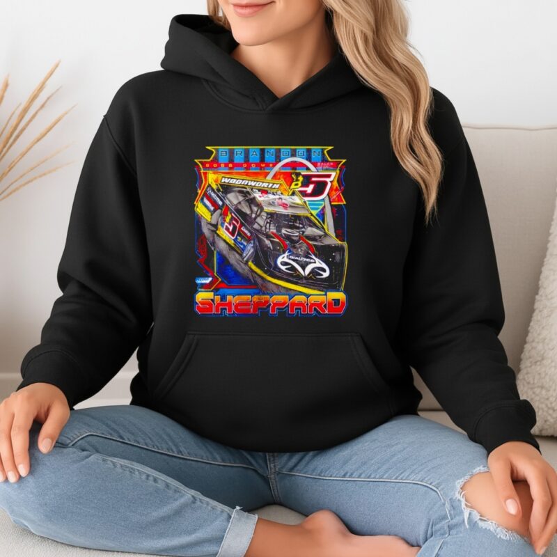 Brandon Sheppard 2025 Dome Dennis G Woodworth Car Racing_Hoodie