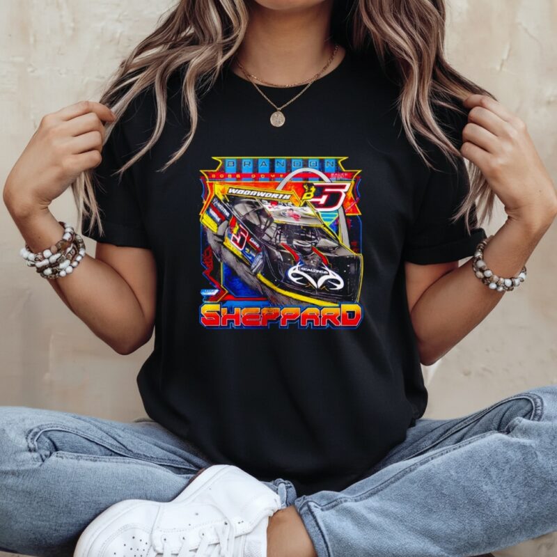 Brandon Sheppard 2025 Dome Dennis G Woodworth Car Racing_Ladies T-Shirt