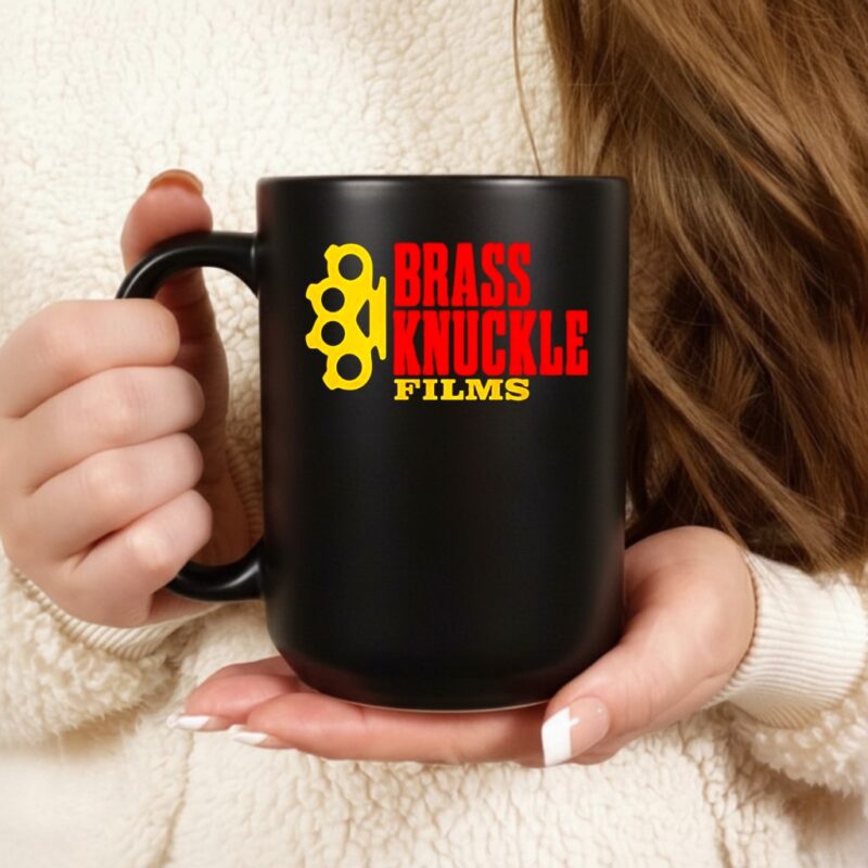 Brass knuckle films_Ceramic Mug