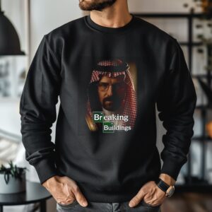 Breaking Buildings parody_Crewneck Sweatshirt