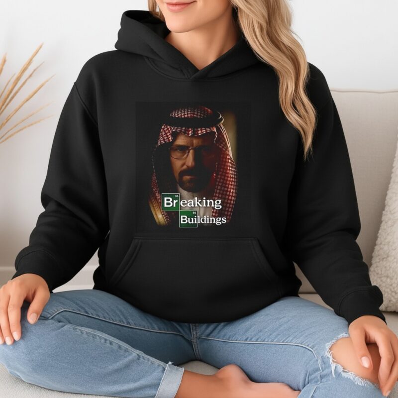 Breaking Buildings parody_Hoodie