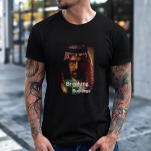 Breaking Buildings parody_T-Shirt