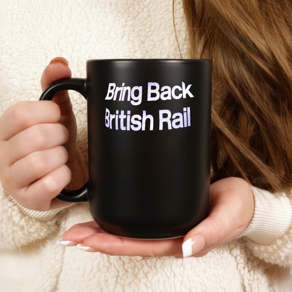 Bring Back British Rail_Ceramic Mug Bring Back British Rail_Ceramic Mug