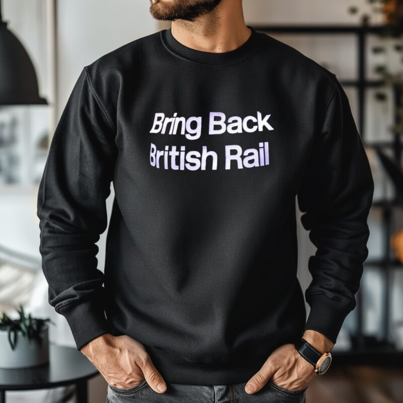 Bring Back British Rail_Crewneck Sweatshirt