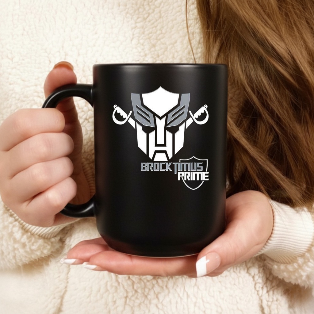 Brocktimus Prime Transformers logo_Ceramic Mug Brocktimus Prime Transformers logo_Ceramic Mug