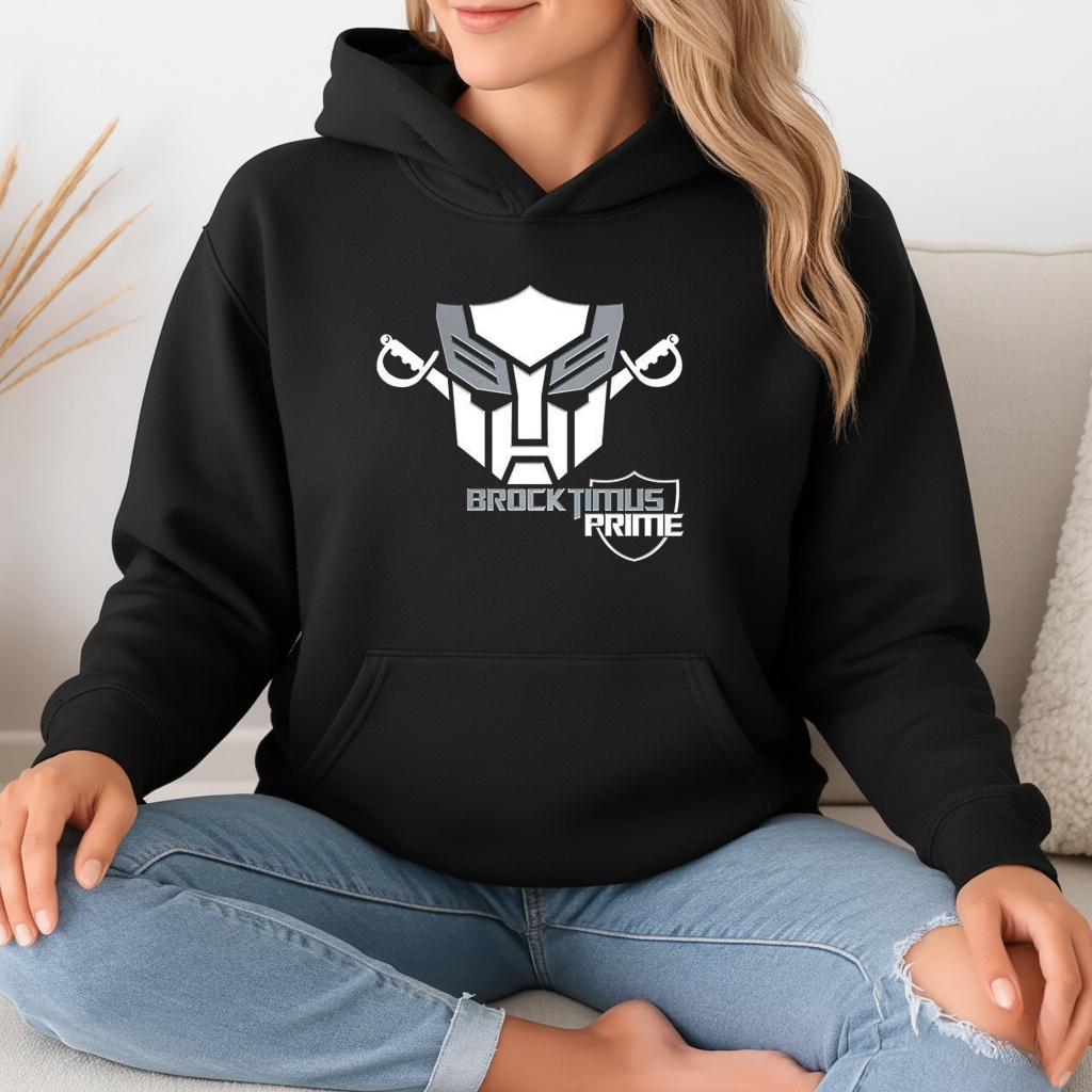 Brocktimus Prime Transformers logo_Hoodie Brocktimus Prime Transformers logo_Hoodie