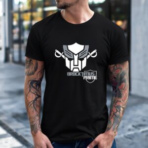 Brocktimus Prime Transformers logo_T-Shirt