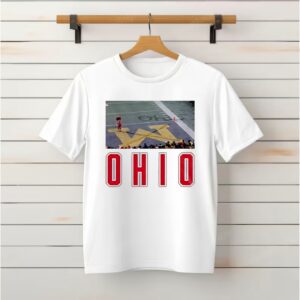 Brutus Ohio State Buckeyes football vs Michigan Wolverines snow fan_Classic T-Shirt