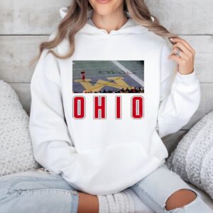 Brutus Ohio State Buckeyes football vs Michigan Wolverines snow fan_Hoodie