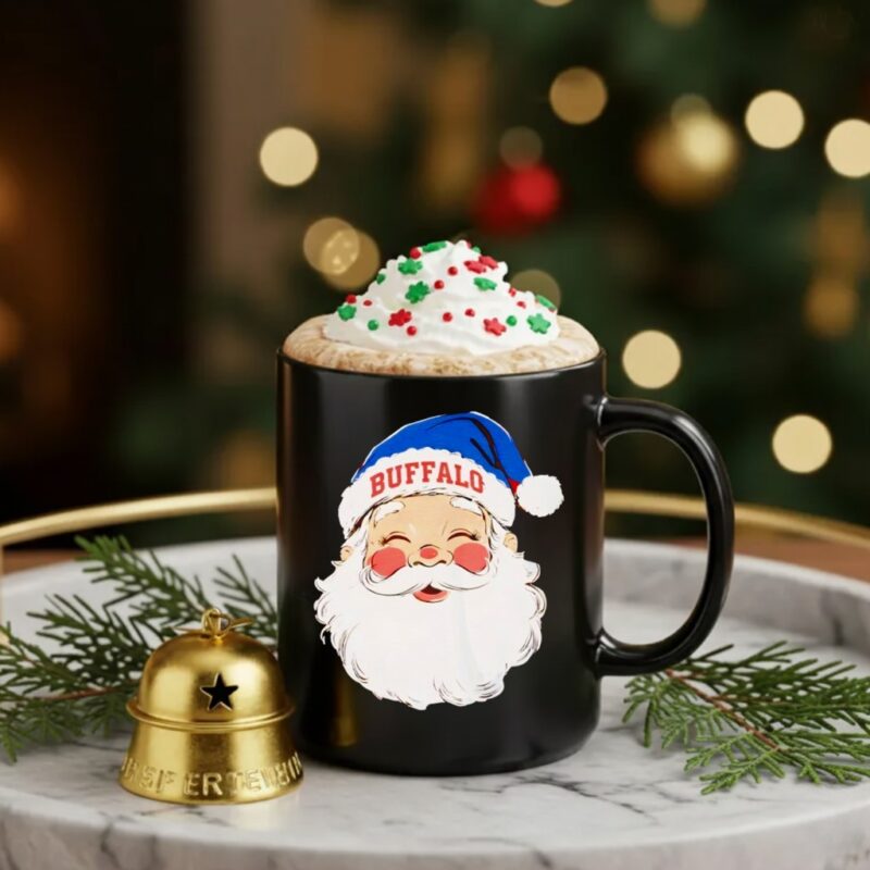 Buffalo Bills Merry Christmas 2025_Ceramic Mug