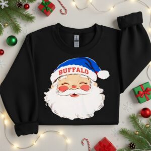 Buffalo Bills Merry Christmas 2025_Crewneck Sweatshirt