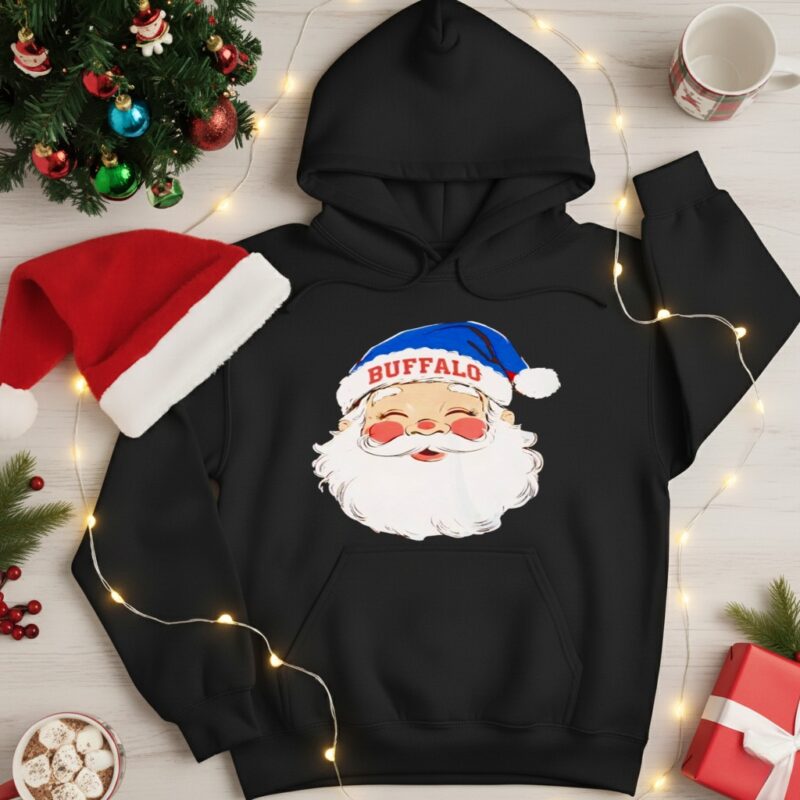 Buffalo Bills Merry Christmas 2025_Hoodie
