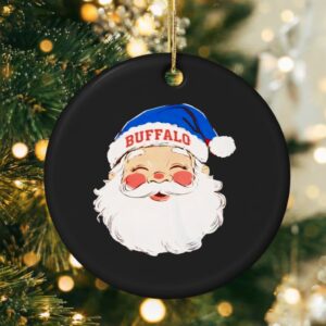 Buffalo Bills Merry Christmas 2025_Ornaments