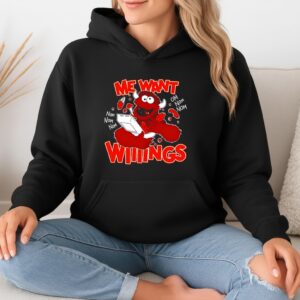Buffalo Bills monster me want wings_Hoodie