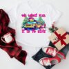 Bus school oh what fun it is to ride Christmas_T-Shirt