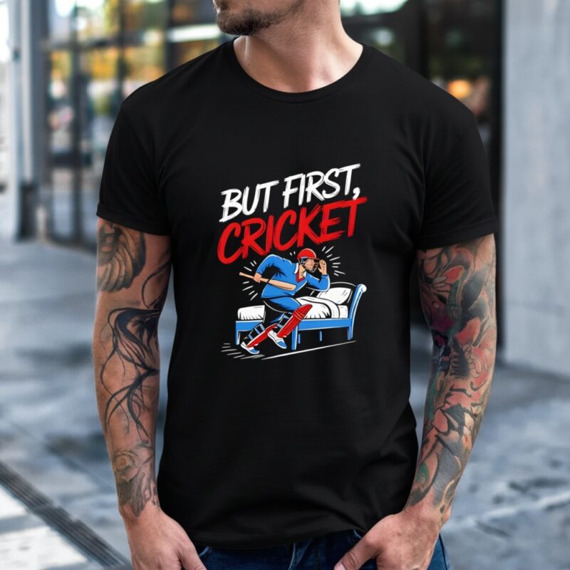 But first cricket Indian Premier League 2025 cricket_T-Shirt
