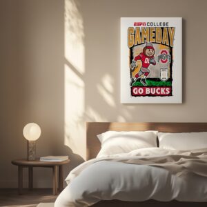 CFP 2025 2026 Gameday Ohio State Mascot_Canvas